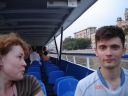 На пароходе по Москва-реке
